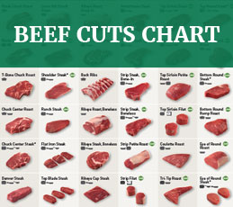 Pork Cuts Chart Pdf